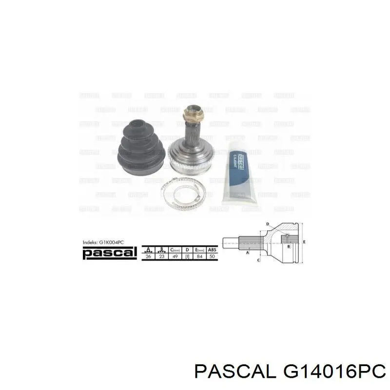 Купить G14016PC Pascal Внешняя граната