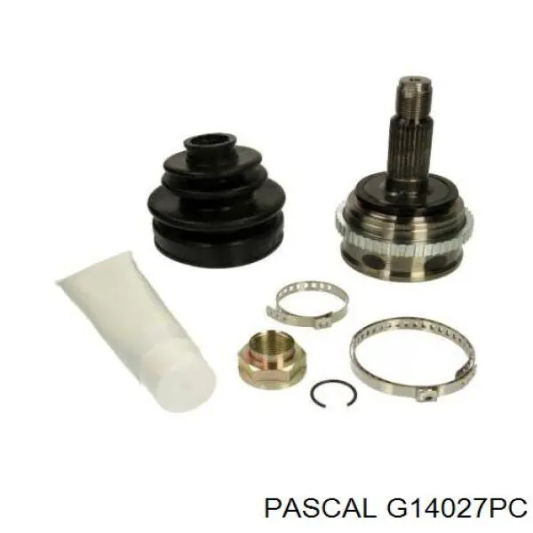 Граната колесная Pascal G14027PC цена, от 30.50 USD