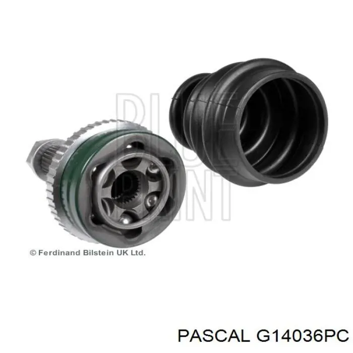 ШРУС наружный передний G14036PC Pascal