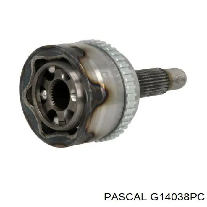 Граната колесная Pascal G14038PC цена, от 31.59 USD