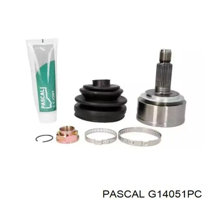 G14051PC Pascal шрус наружный передний
