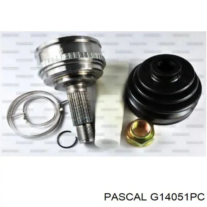Купить G14051PC Pascal Внешняя граната