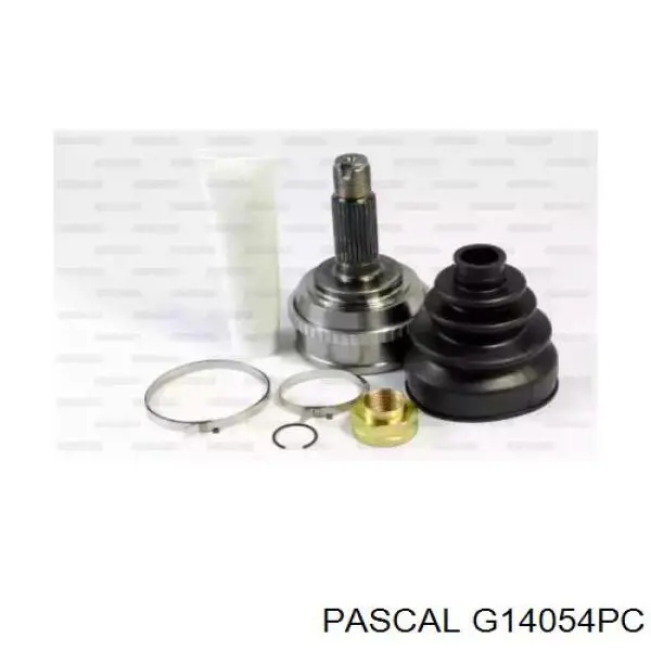 G14054PC Pascal Наружная граната