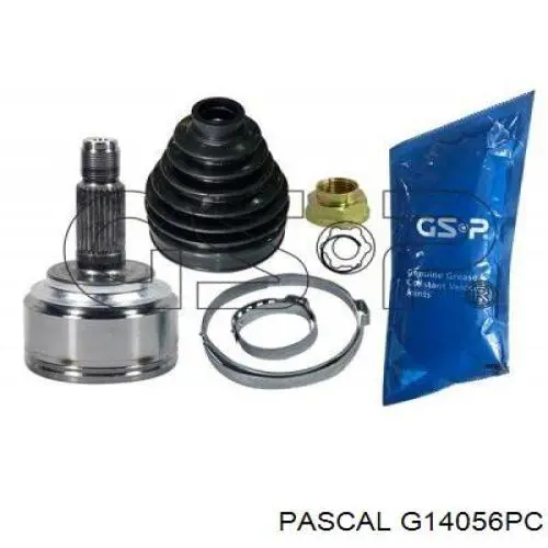G14056PC Pascal Наружная граната