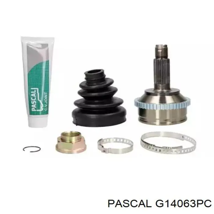G14063PC Pascal шрус наружный передний