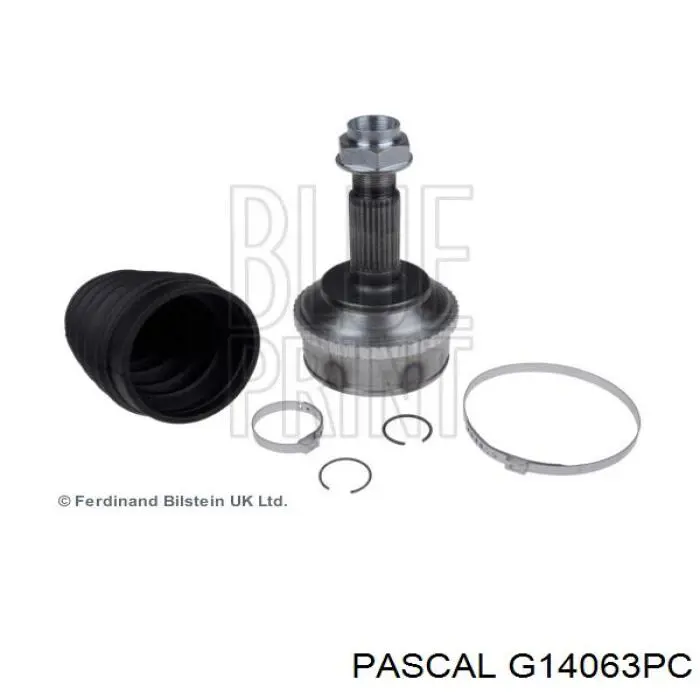 Граната колесная Pascal G14063PC цена, от 31.04 USD