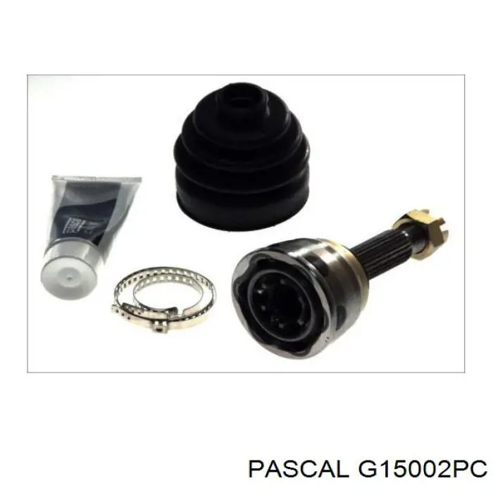 ШРУС наружный передний G15002PC Pascal