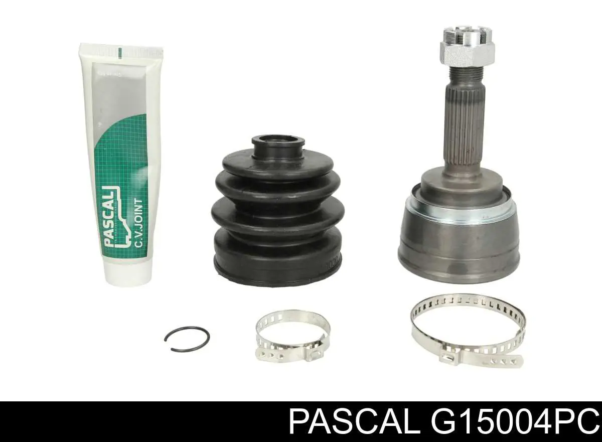 G15004PC Pascal шрус наружный передний