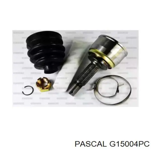 Купить G15004PC Pascal Внешняя граната