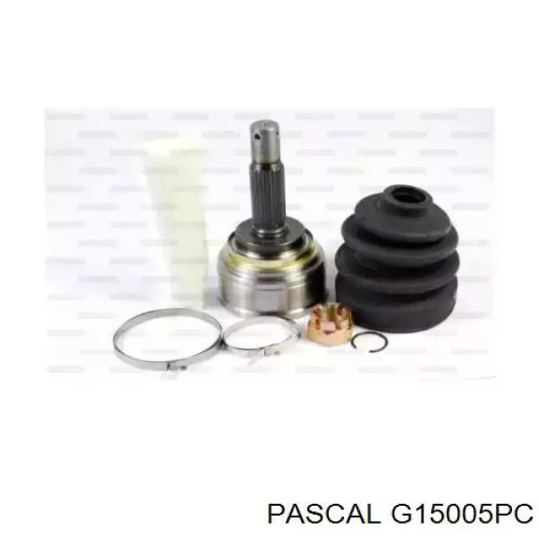 Купить G15005PC Pascal Внешняя граната