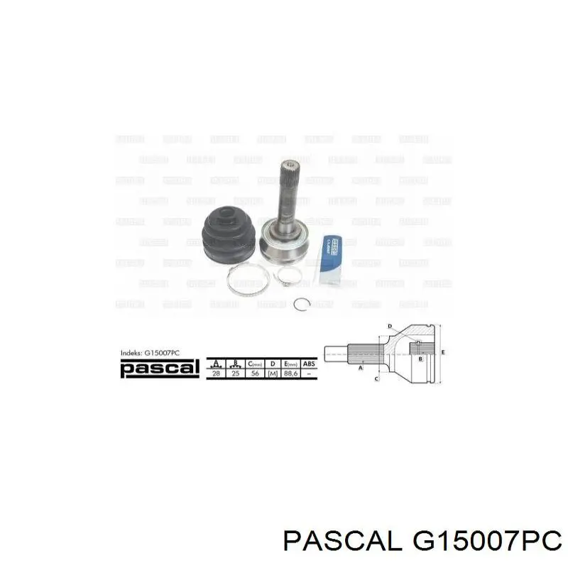 Граната колесная Pascal G15007PC цена, от 30.76 USD