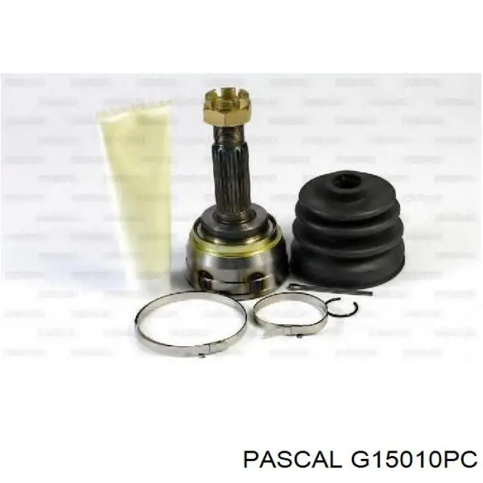 Граната колесная Pascal G15010PC цена, от 22.68 USD