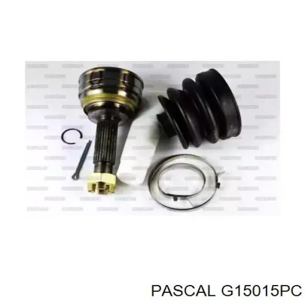 ШРУС наружный передний G15015PC Pascal