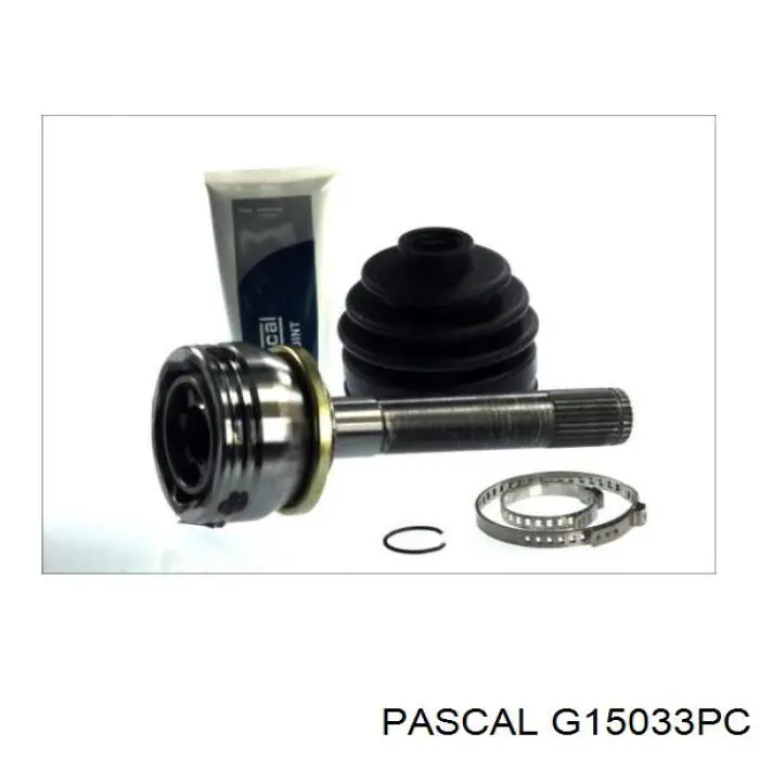 Купить G15033PC Pascal Внешняя граната