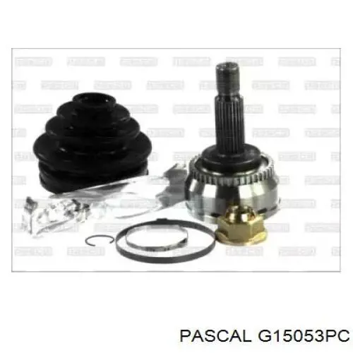 Купить G15053PC Pascal Внешняя граната