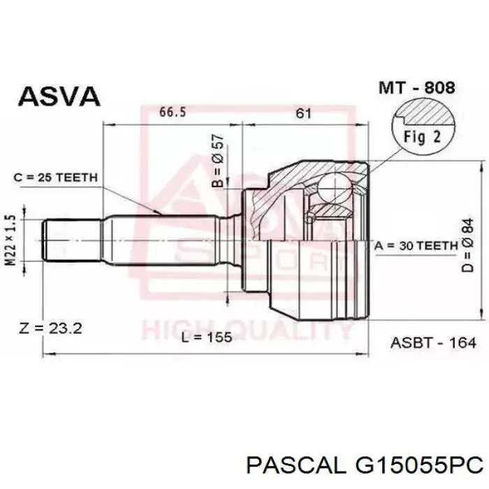 G15055PC Pascal
