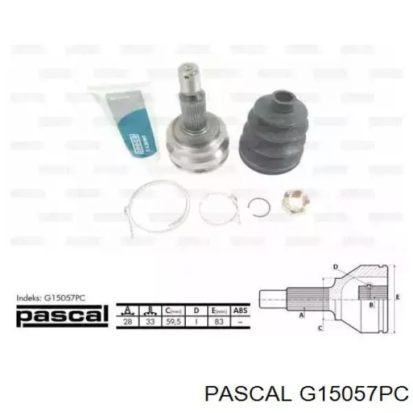 G15057PC Pascal