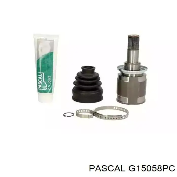 ШРУС наружный передний G15058PC Pascal