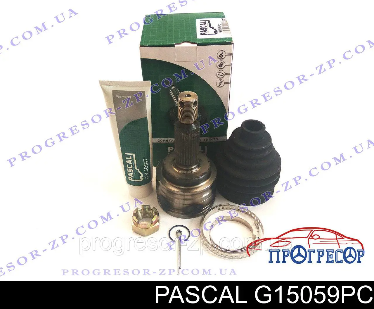 ШРУС наружный передний G15059PC Pascal