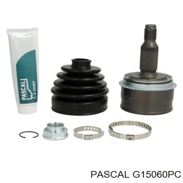 G15060PC Pascal шрус наружный передний