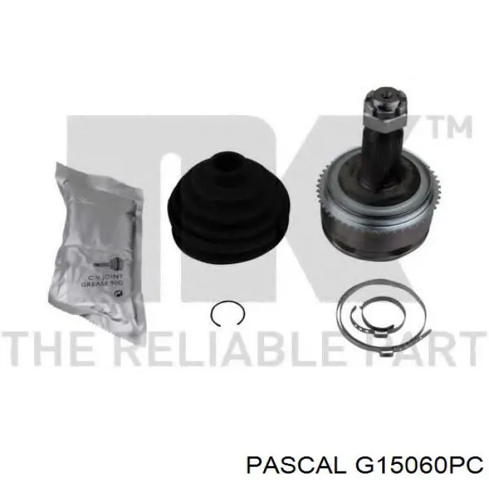 Граната колесная Pascal G15060PC цена, от 38.35 USD