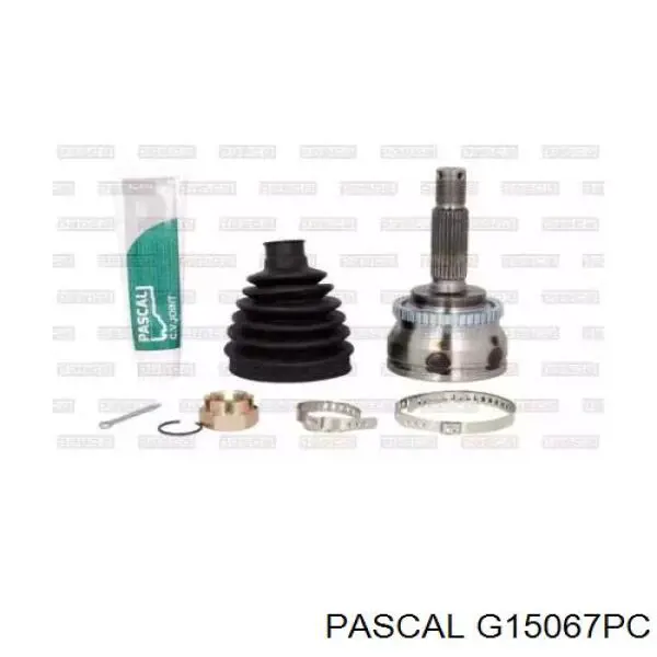 Граната колесная Pascal G15067PC цена, от 27.31 USD