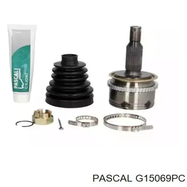 Граната колесная Pascal G15069PC цена, от 33.57 USD