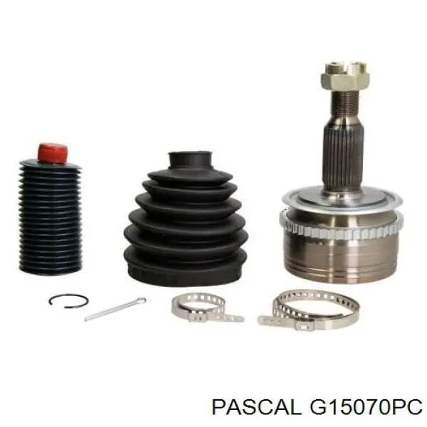 Граната колесная Pascal G15070PC цена, от 66.08 USD