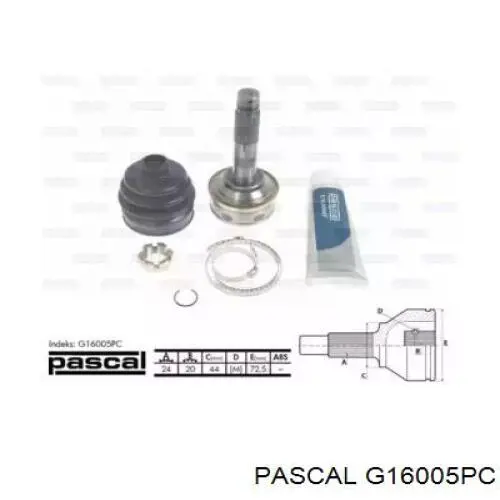 Купить G16005PC Pascal 