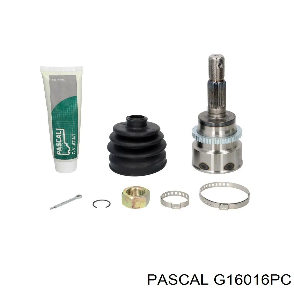 G16016PC Pascal шрус наружный передний