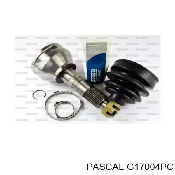 ШРУС наружный передний G17004PC Pascal