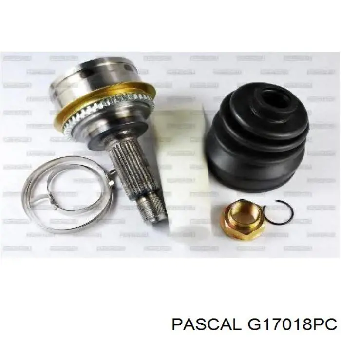 Купить G17018PC Pascal Внешняя граната