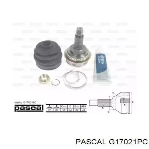 Купить G17021PC Pascal Внешняя граната