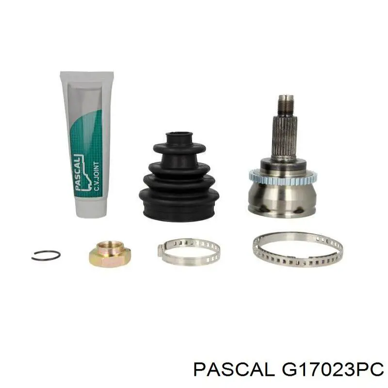 Граната колесная Pascal G17023PC цена, от 26.75 USD