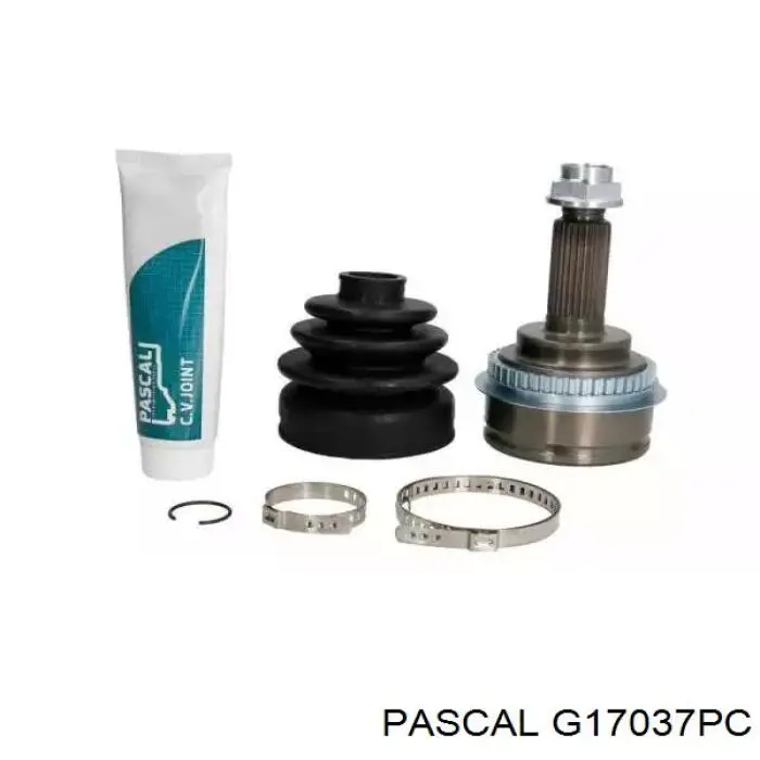 Граната колесная Pascal G17037PC цена, от 30.86 USD