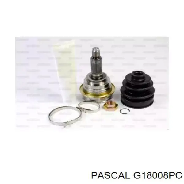 Купить G18008PC Pascal Внешняя граната