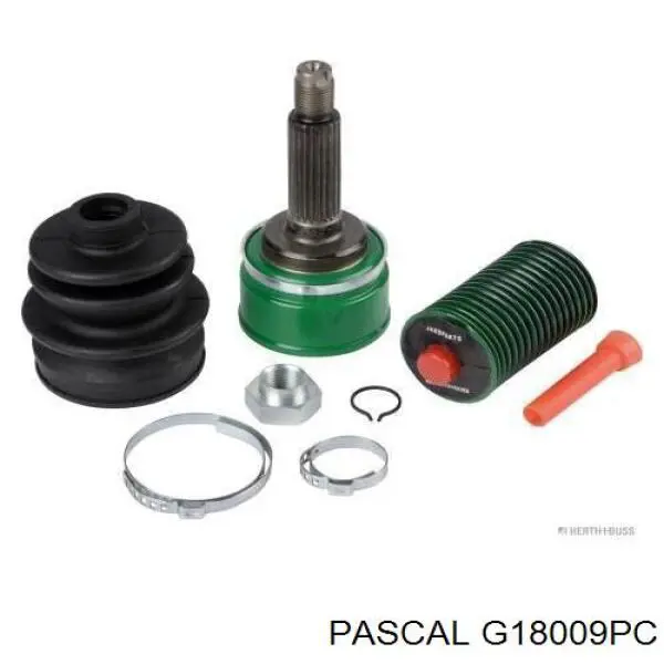 Граната колесная Pascal G18009PC цена, от 23.44 USD