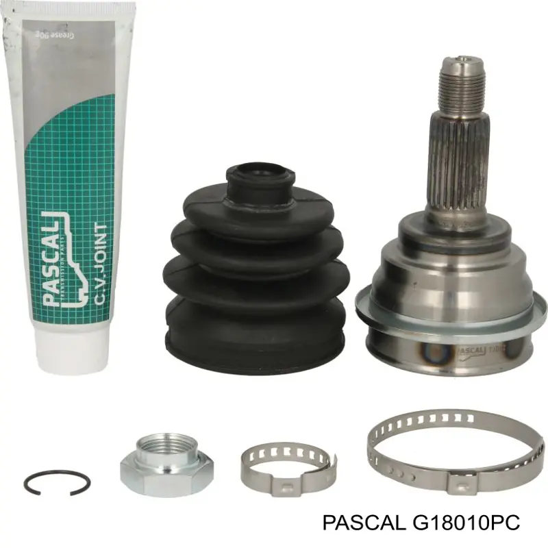 Граната колесная Pascal G18010PC цена, от 24.01 USD