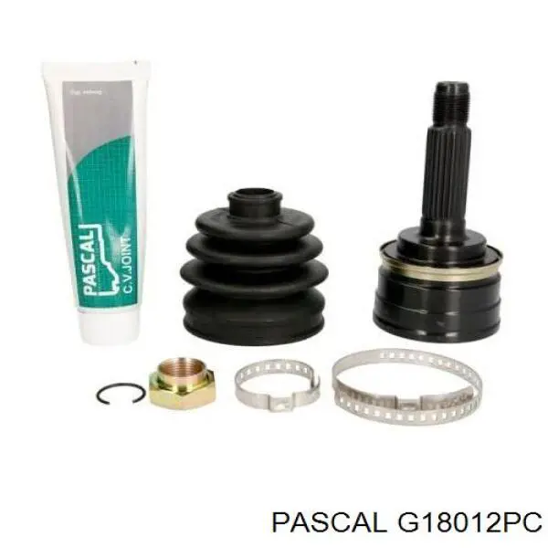 G18012PC Pascal шрус наружный передний