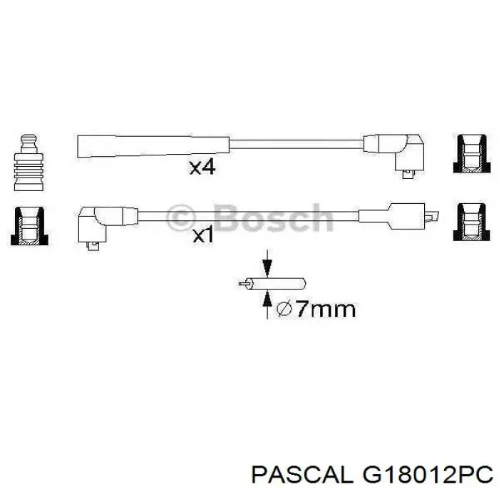 Купить G18012PC Pascal Внешняя граната
