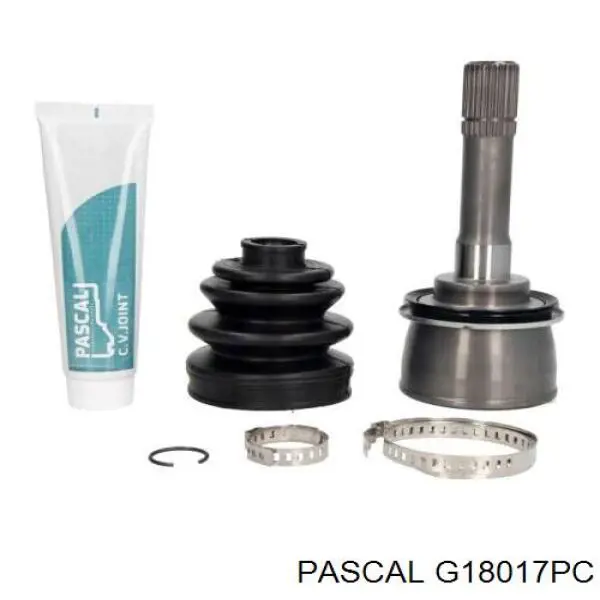 ШРУС наружный Pascal G18017PC