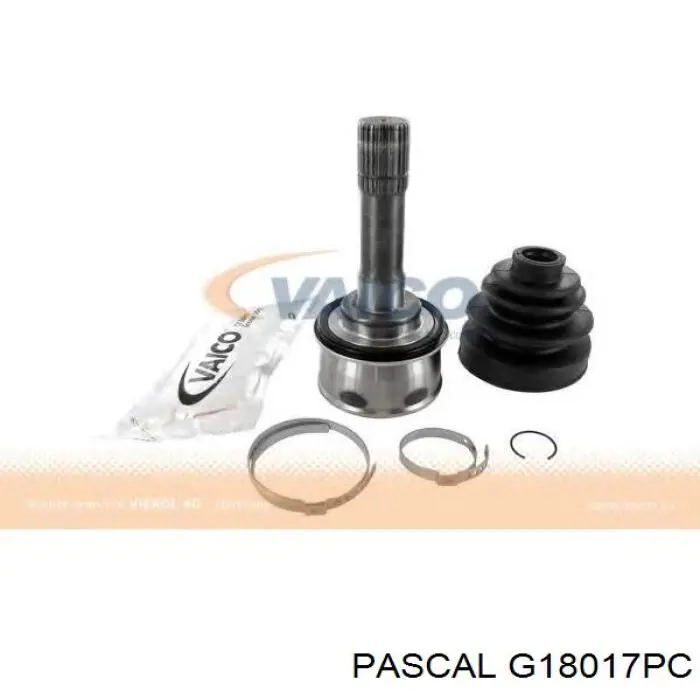 G18017PC Pascal Наружная граната