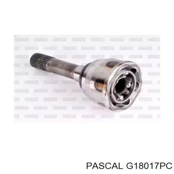 Купить G18017PC Pascal Внешняя граната