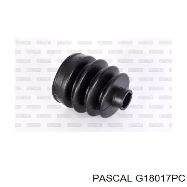 ШРУС наружный передний G18017PC Pascal