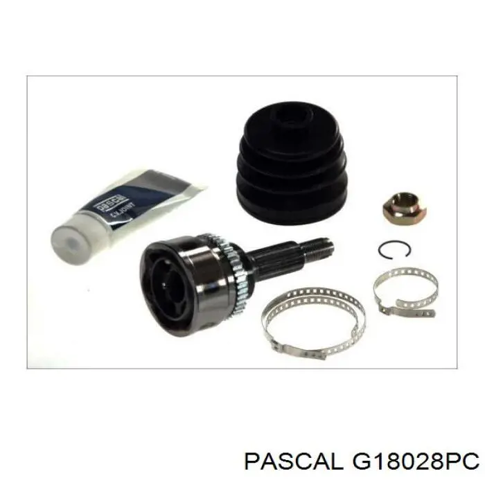 G18028PC Pascal шрус наружный передний