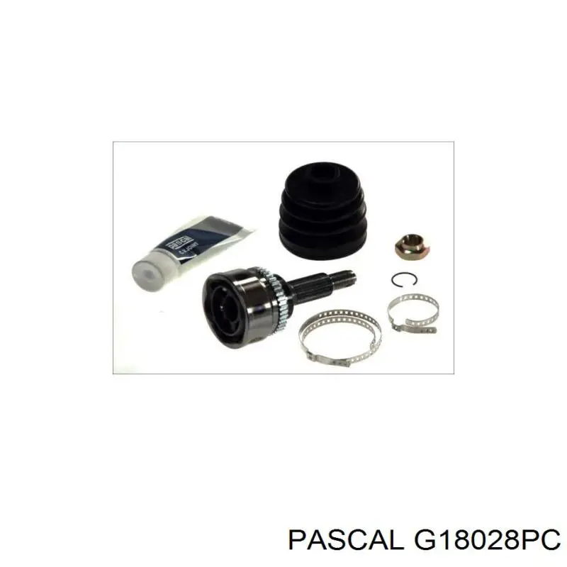 Купить G18028PC Pascal Внешняя граната