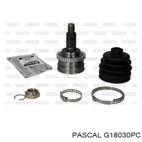 ШРУС наружный передний G18030PC Pascal