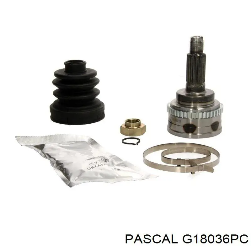 Граната колесная Pascal G18036PC цена, от 24.01 USD