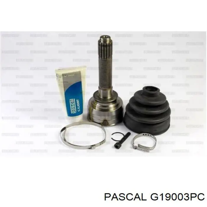 Граната колесная Pascal G19003PC цена, от 29.59 USD