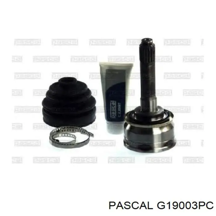 Купить G19003PC Pascal Внешняя граната